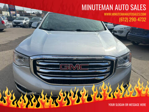 2019 GMC Acadia for sale at Minuteman Auto Sales in Saint Paul MN