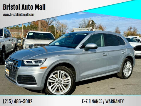 2018 Audi Q5 for sale at Bristol Auto Mall in Levittown PA