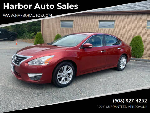 2013 Nissan Altima for sale at Harbor Auto Sales in Hyannis MA
