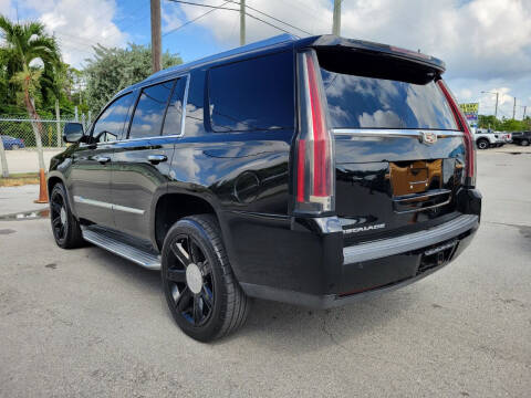 2015 Cadillac Escalade Luxury