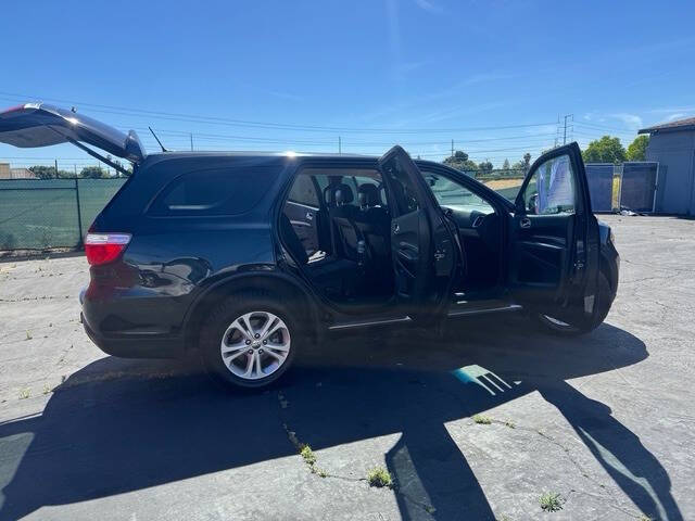 2012 Dodge Durango SXT