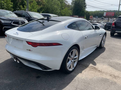 2016 Jaguar F-TYPE S