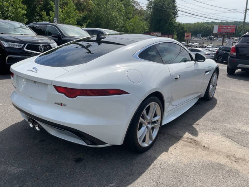 2016 Jaguar F-TYPE S