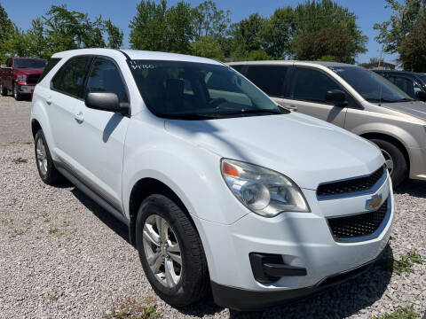 2011 Chevrolet Equinox for sale at HEDGES USED CARS in Carleton MI