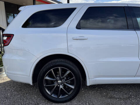 2018 Dodge Durango GT