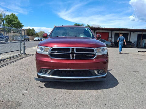 2018 Dodge Durango SXT