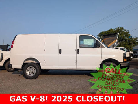 2025 Chevrolet Express 2500