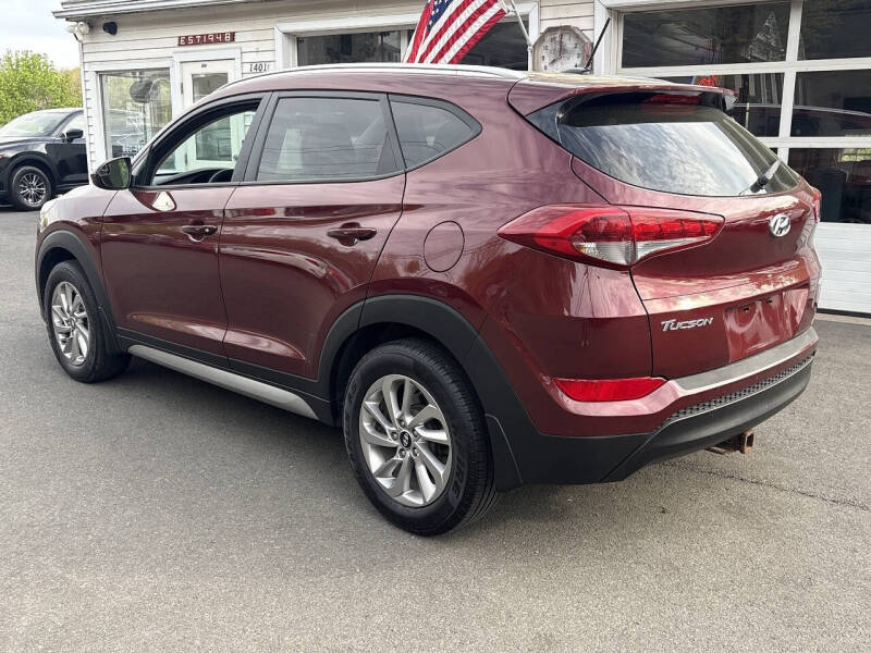 2017 Hyundai Tucson SE