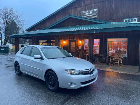 2011 Subaru Impreza for sale at Coeur Auto Sales in Hayden ID