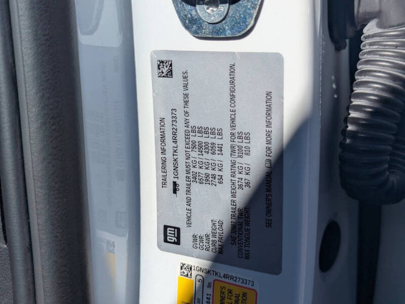 2024 Chevrolet Tahoe High Country