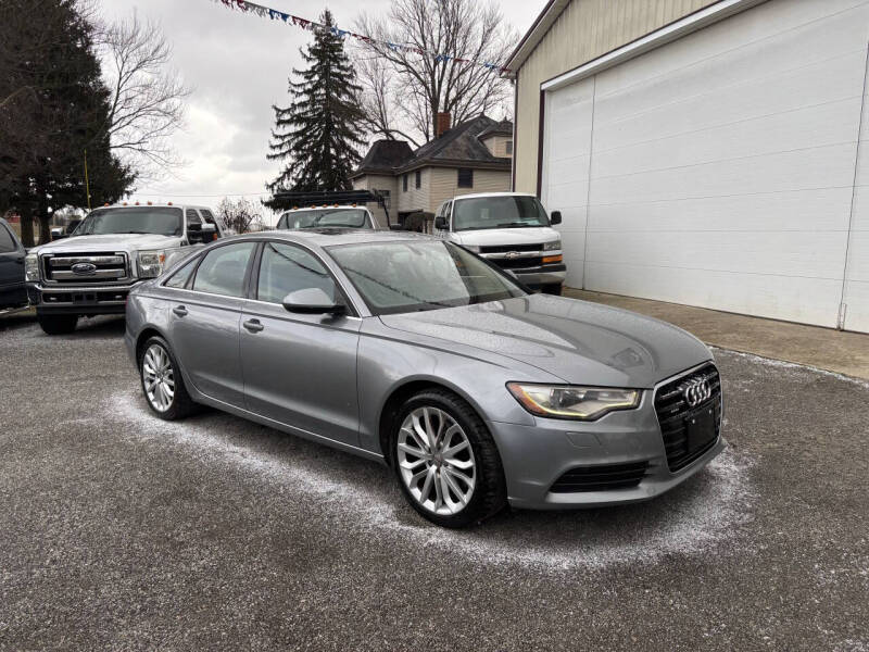 2014 Audi A6 2.0T quattro Premium