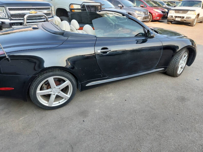 2007 Lexus SC 430