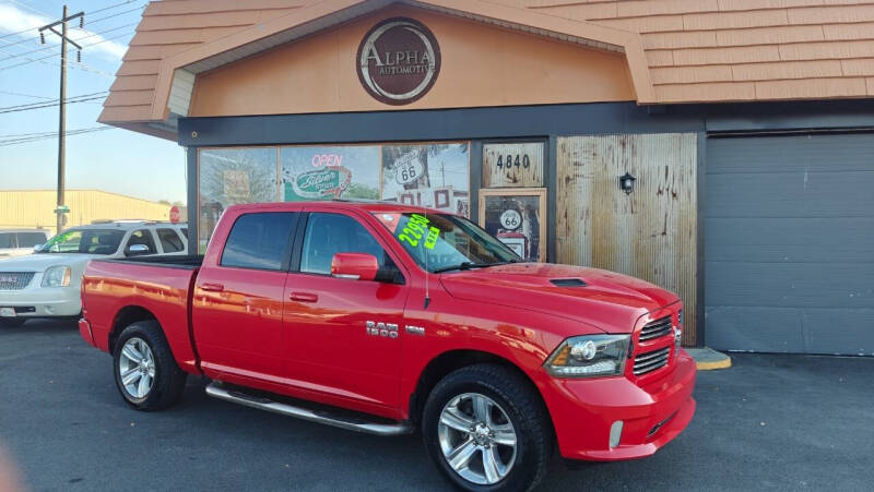 2015 RAM 1500 for sale at Alpha Automotive in Billings MT