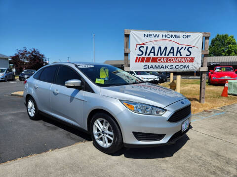 2016 Ford Focus for sale at Siamak's Car Company llc in Woodburn OR