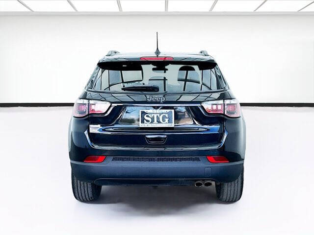 2021 Jeep Compass 80th Anniversary Edition