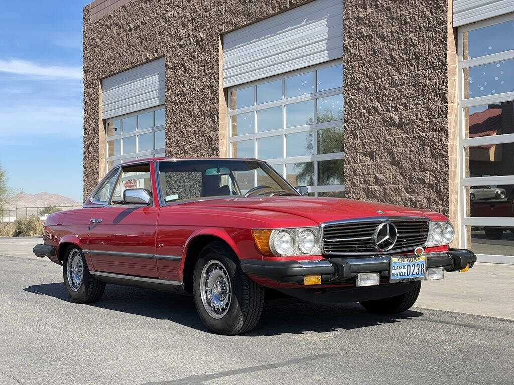 1978 Mercedes-Benz 450-Class 1
