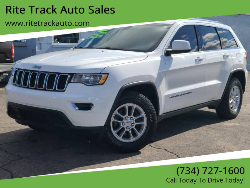 2018 Jeep Grand Cherokee for sale at Rite Track Auto Sales in Wayne MI