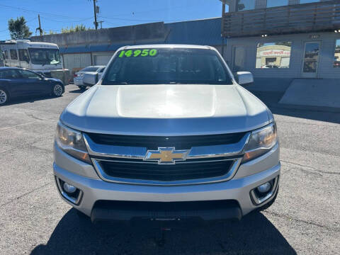 2018 Chevrolet Colorado
