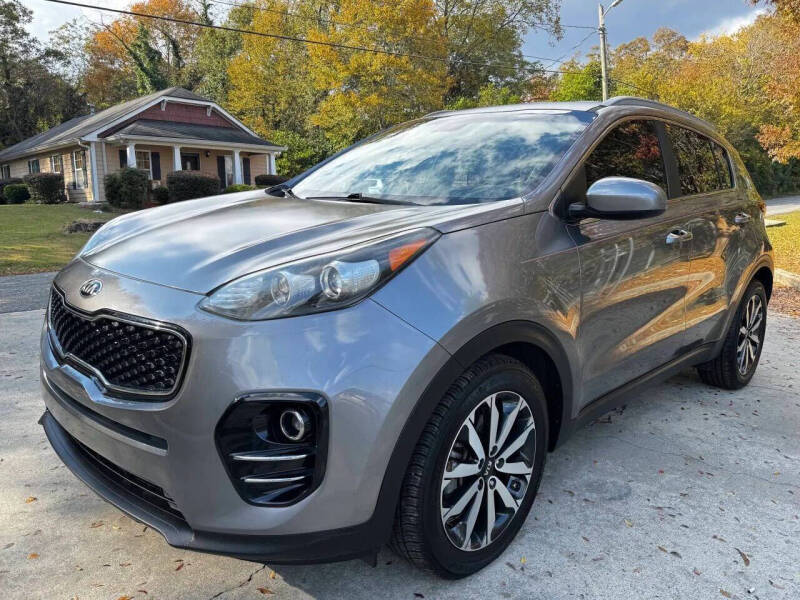 2017 Kia Sportage EX