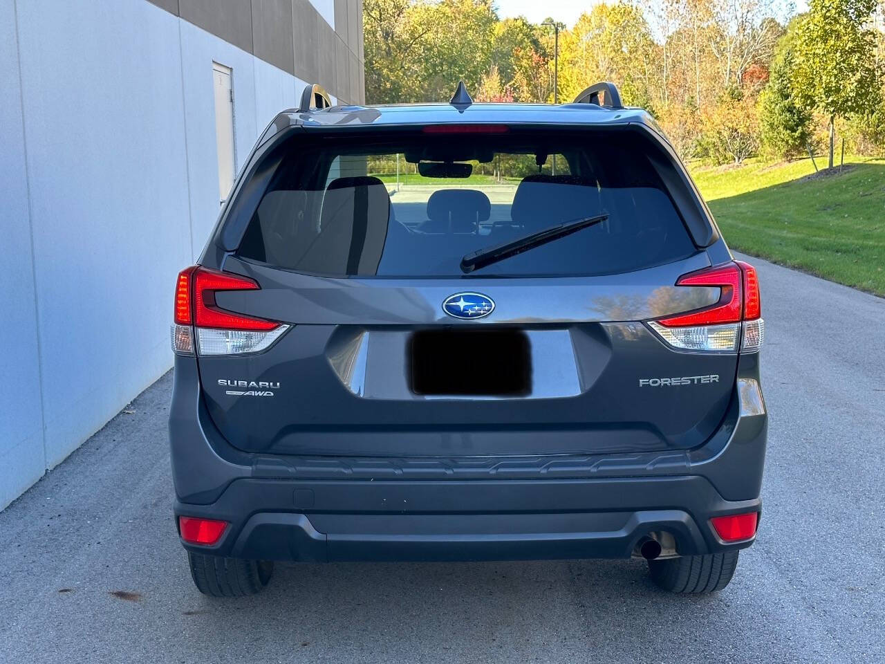 2021 Subaru Forester for sale at Phoenix Motor Co in Romulus, MI