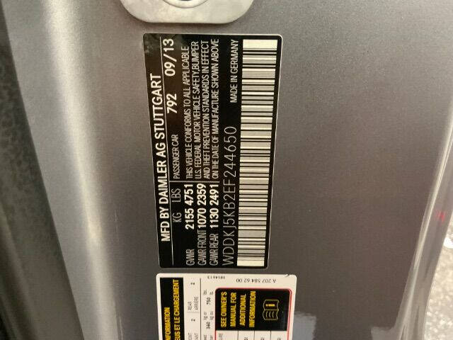 2014 Mercedes-Benz E-Class E 350