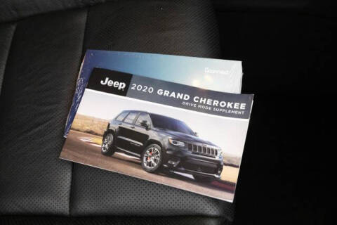 2020 Jeep Grand Cherokee Trackhawk