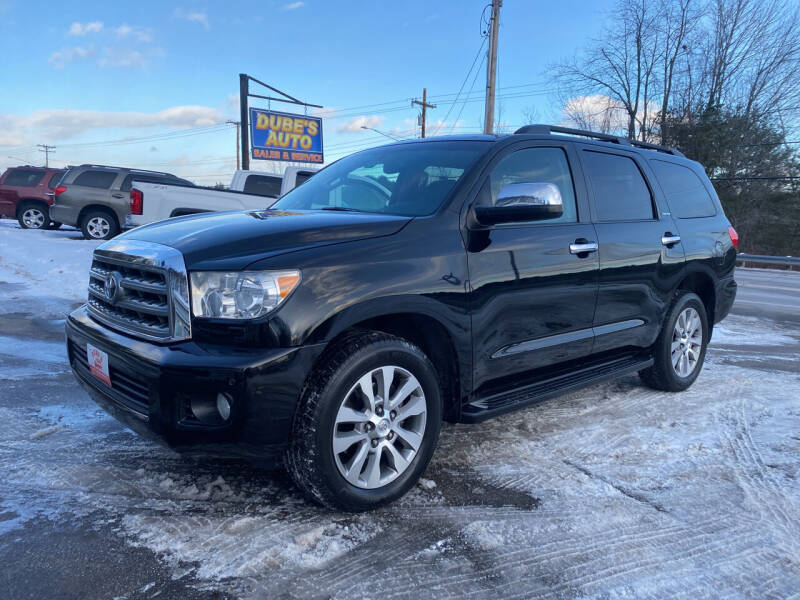 2011 Toyota Sequoia for sale at Dubes Auto Sales in Lewiston ME