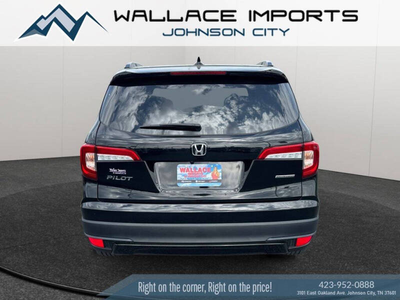 2022 Honda Pilot SE