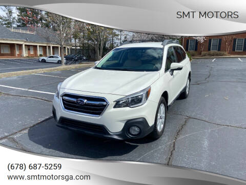 2019 Subaru Outback for sale at SMT Motors in Roswell GA