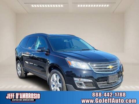 2017 Chevrolet Traverse for sale at Jeff D'Ambrosio Auto Group in Downingtown PA