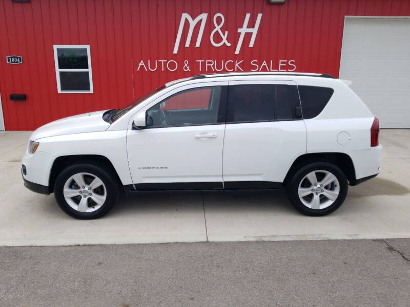 2015 Jeep Compass for sale at M & H Auto & Truck Sales Inc. in Marion IN
