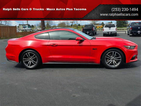 2015 Ford Mustang for sale at Ralph Sells Cars & Trucks - Maxx Autos Plus Tacoma in Tacoma WA