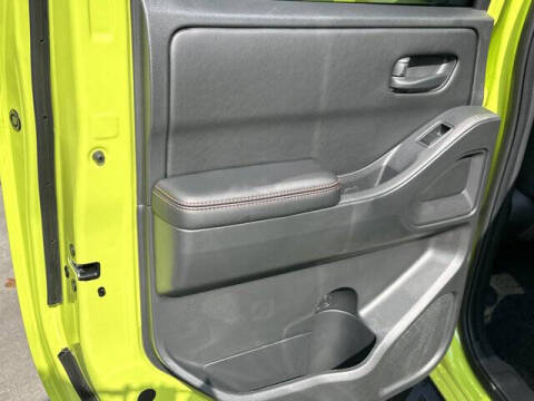 2026 Nissan Frontier PRO-X