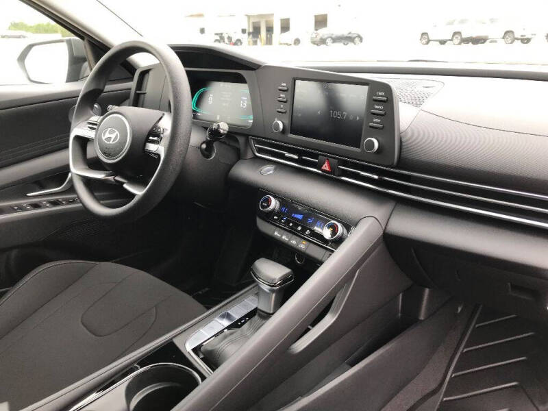 2026 Hyundai Elantra Hybrid Blue