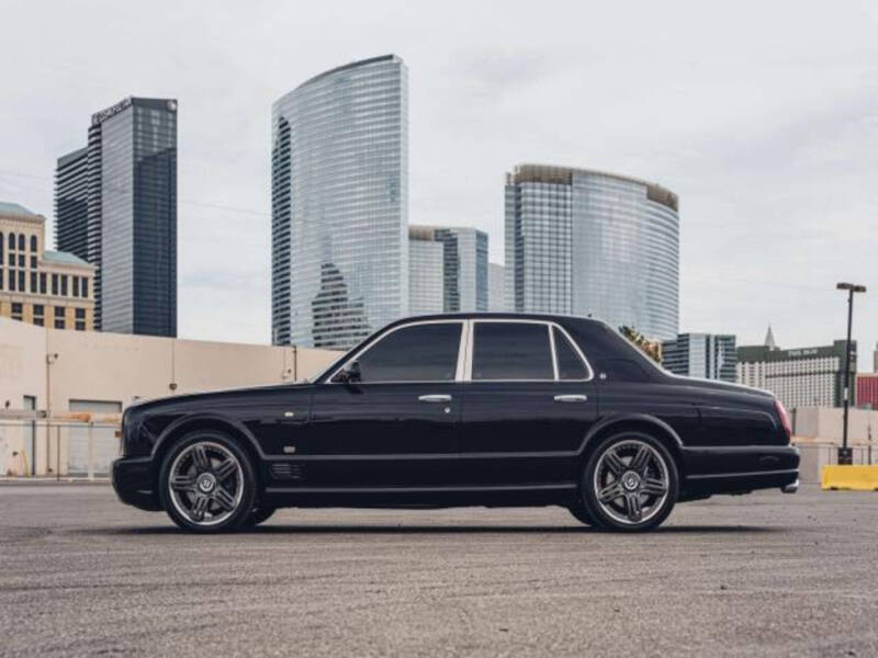 2008 Bentley Arnage R