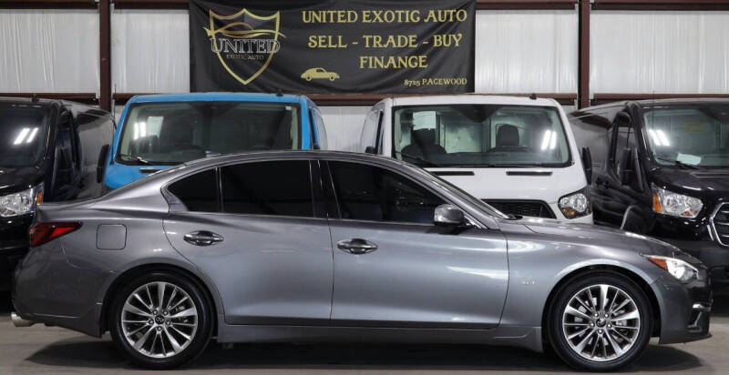 2020 Infiniti Q50 3.0T Luxe