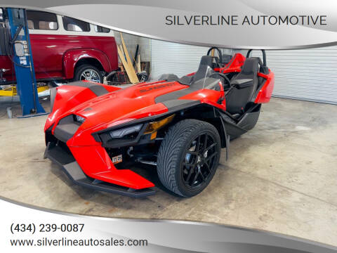 2022 Polaris Slingshot for sale at Silverline Automotive in Lynchburg VA