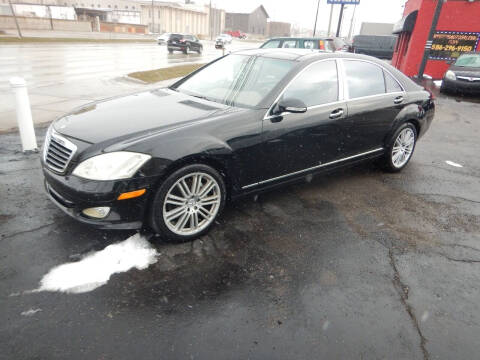 2008 Mercedes-Benz S-Class for sale at MASTERS AUTO SALES in Roseville MI