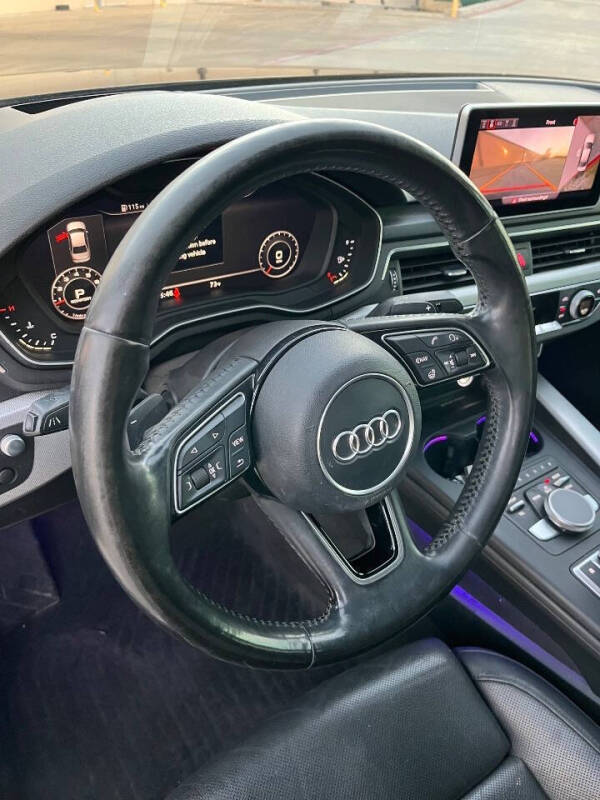 2017 Audi A4 2.0T quattro Prestige