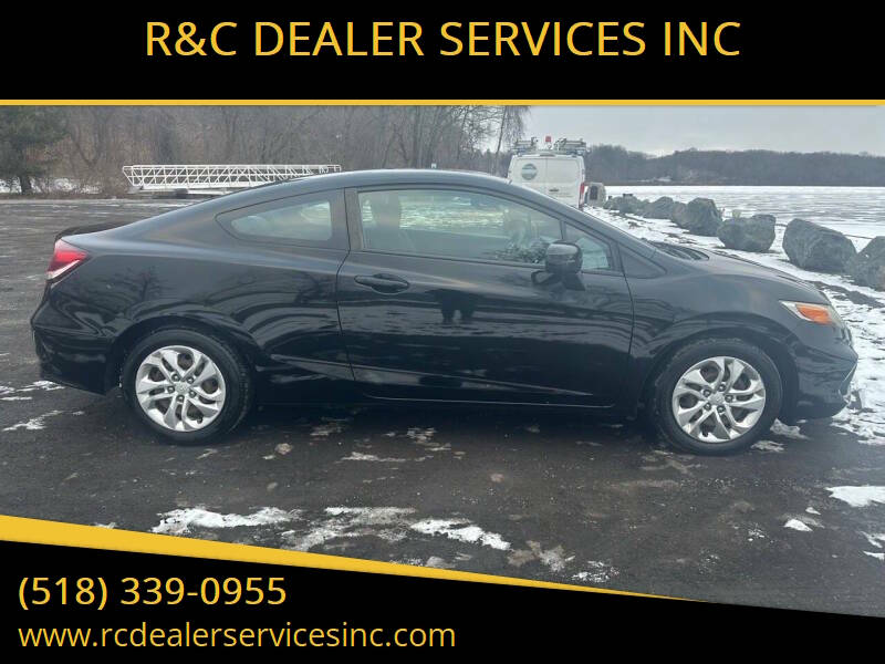 2015 Honda Civic for sale at R&C DEALER SERVICES INC in Cohoes NY