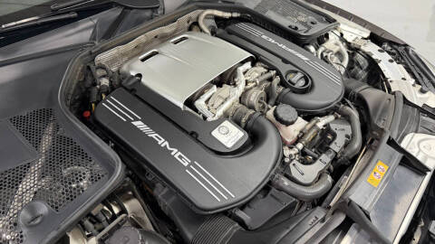 2020 Mercedes-Benz C-Class AMG C 63 S