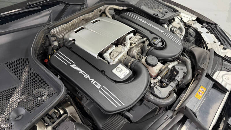 2020 Mercedes-Benz C-Class AMG C 63 S