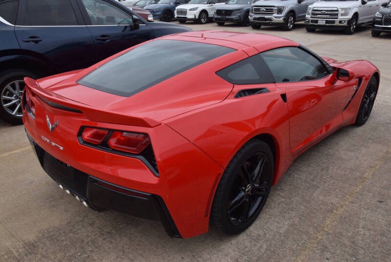 2017 Chevrolet Corvette Stingray