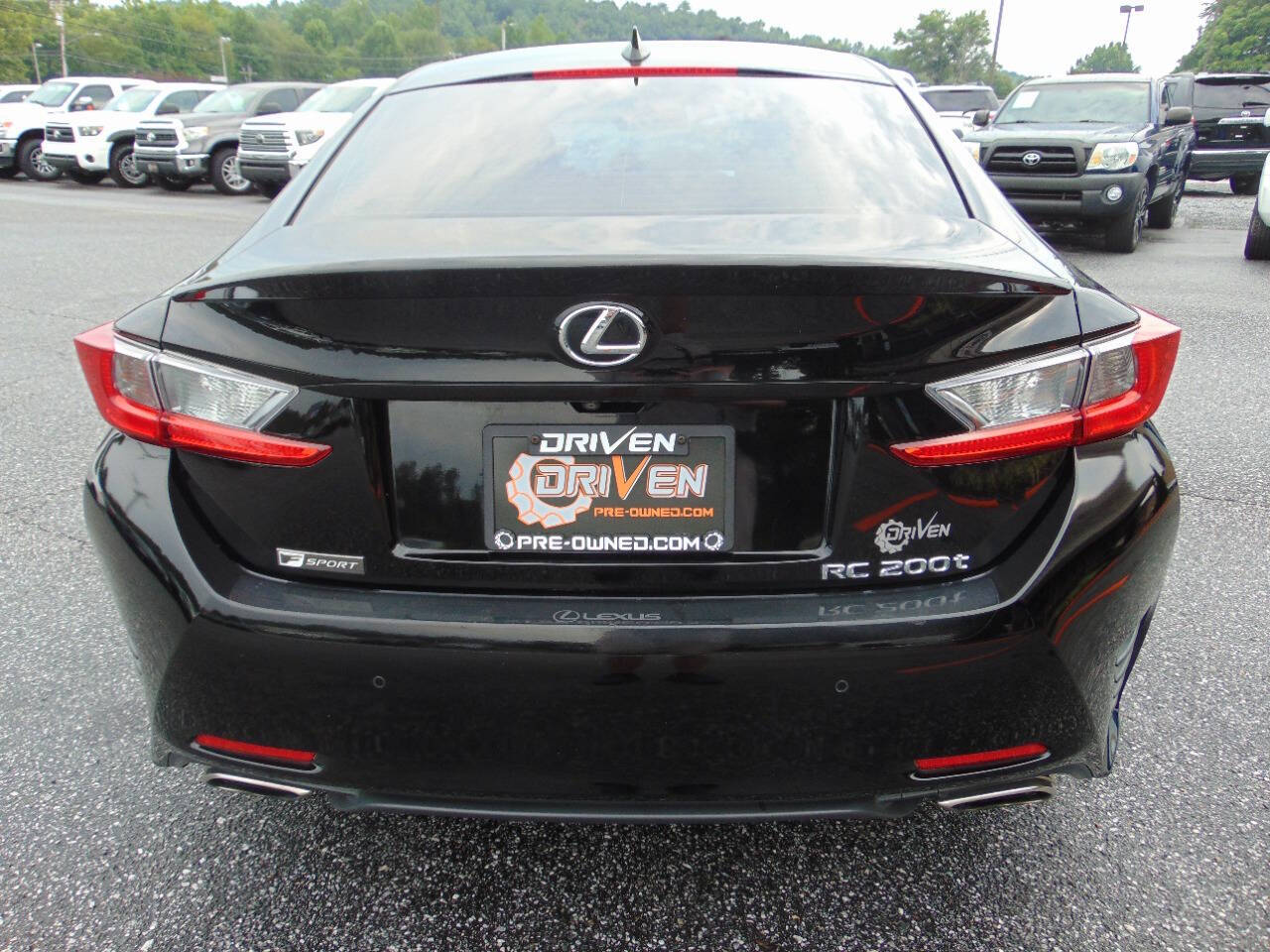 2016 Lexus RC 200t for sale at Driven Pre-Owned in Lenoir, NC