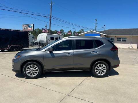 2018 Nissan Rogue for sale at VANN'S AUTO MART in Jesup GA