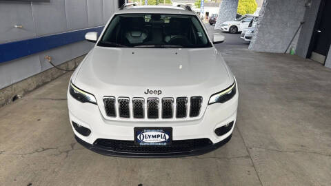 2020 Jeep Cherokee Latitude Plus