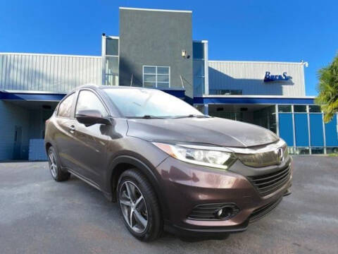 2021 Honda HR-V for sale at Burns Automotive Lancaster in Lancaster SC