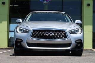 2019 INFINITI Q50 for sale at Precision Autos in Mesquite, TX