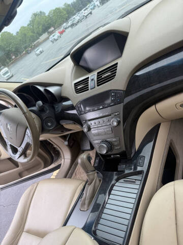 2008 Acura MDX SH-AWD w/Tech