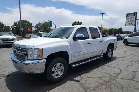 2012 Chevrolet Silverado 1500 for sale at Stephen Wade Pre-Owned Supercenter in Saint George UT